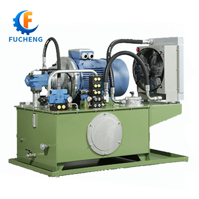 퓨첸 12V/24V AC 220V/380V 정형 구조 및 피스톤 모터와 함께 수압 역