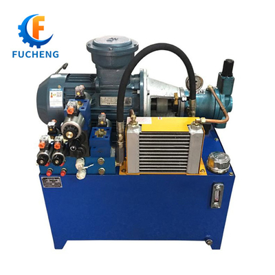 퓨첸 12V/24V AC 220V/380V 정형 구조 및 피스톤 모터와 함께 수압 역