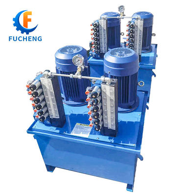 사용자 정의 가능한 4KW 380V 플러거 펌프 스테이션