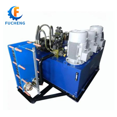 퓨첸 12V/24V AC 220V/380V 정형 구조 및 피스톤 모터와 함께 수압 역