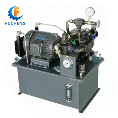 퓨첸 12V/24V AC 220V/380V 정형 구조 및 피스톤 모터와 함께 수압 역