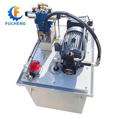 5000 Psi 압력 수압 램 펌프 12v 전력 단위 효율을 위한 표준 설계