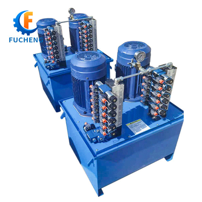 5000 Psi 압력 수압 램 펌프 12v 전력 단위 효율을 위한 표준 설계