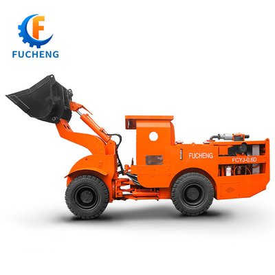 FUCHENG 0.6 m3 /0.75 yd3 광산용 LHD 디젤 관절 광산 지하 로더