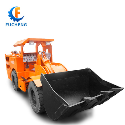 FUCHENG 0.6 m3 /0.75 yd3 광산용 LHD 디젤 관절 광산 지하 로더