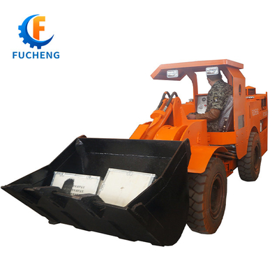 FUCHENG 0.6 m3 /0.75 yd3 광산용 LHD 디젤 관절 광산 지하 로더