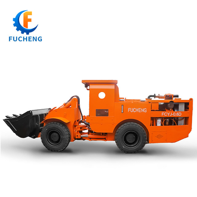 FUCHENG 0.6 m3 /0.75 yd3 광산용 LHD 디젤 관절 광산 지하 로더