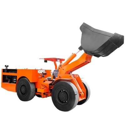 DEUTZ 엔진 1m3 용량의 지하 로더