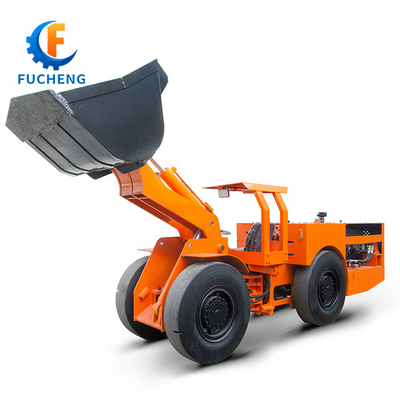 DEUTZ 엔진 1m3 용량의 지하 로더