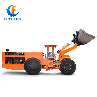 DEUTZ 엔진 1m3 용량의 지하 로더