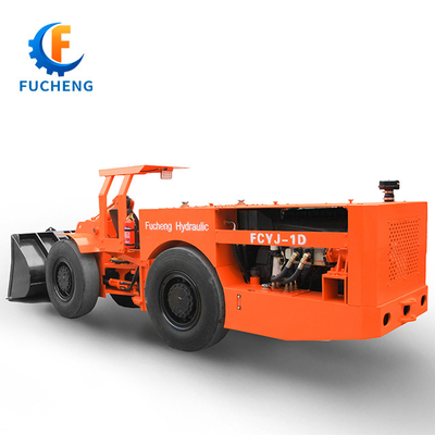 DEUTZ 엔진 1m3 용량의 지하 로더