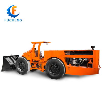 DEUTZ 엔진 1m3 용량의 지하 로더