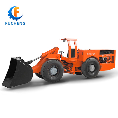 DEUTZ 엔진 1m3 용량의 지하 로더