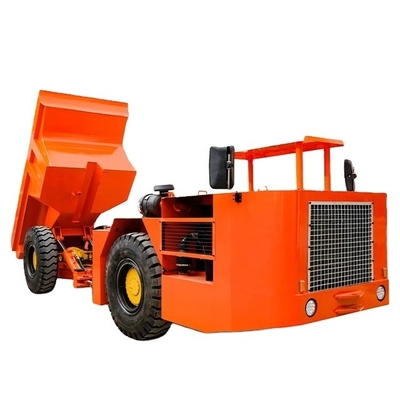 DEUTZ 엔진 8 톤 광산 작업용 지하 저 프로필 덤프 트럭