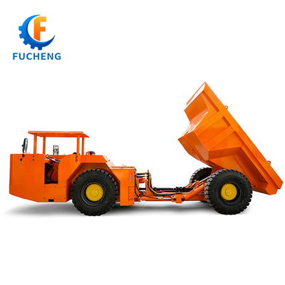 DEUTZ 엔진 8 톤 광산 작업용 지하 저 프로필 덤프 트럭