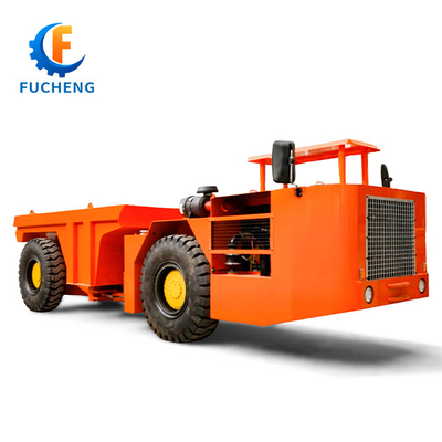 DEUTZ 엔진 8 톤 광산 작업용 지하 저 프로필 덤프 트럭