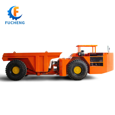 DEUTZ 엔진 8 톤 광산 작업용 지하 저 프로필 덤프 트럭