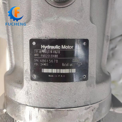 고압 플러그인 피스톤 모터 A2FE90/61W-VZL100 렉스트로스 A2FE 수압 모터