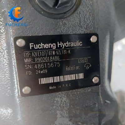 A2FE107/61W-VZL181-K 수압 축 펌프 고정 모터 A2FE 시리즈 A2FE28 A2FE32 A2FE107