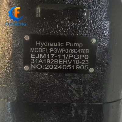 파커 PGWP075 PGP031 표준 75.9Kw 수압 펌프