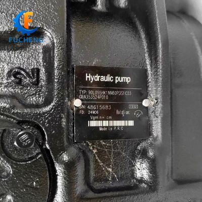 기계 90R55 90R75 90R100 90R130 피스톤 펌프