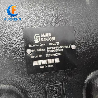 수압 축전 Sauer 펌프 90R180HF1NN80TMC8H03NNNN353524