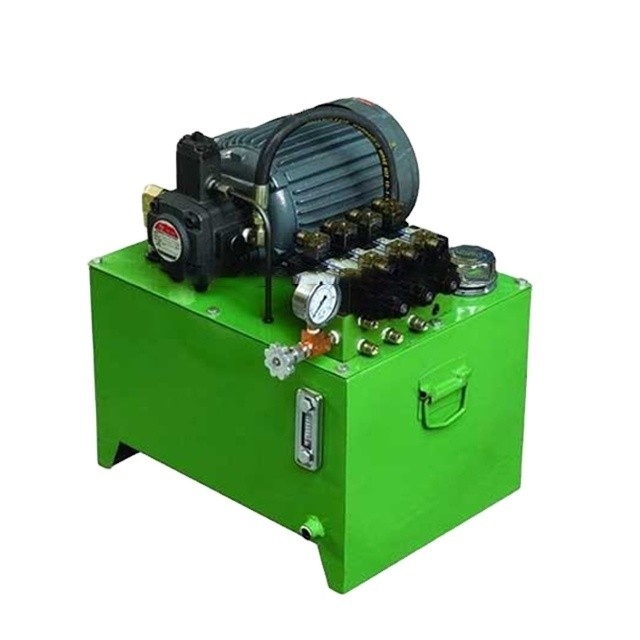 5000 Psi 압력 수압 램 펌프 12v 전력 단위 효율을 위한 표준 설계